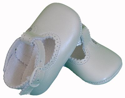 Foto Zapato de niño bautizo beige perla nº 16