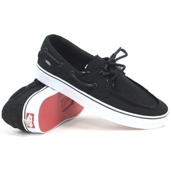 Foto ZAPATO DEL BARCO VANS BLACK/WHITE - - VANS - Tallas: 41,42,43,