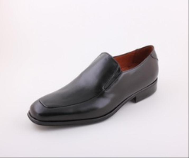 Foto zapato elastico vestir piel , negro, talla 45 - vestir - hombre