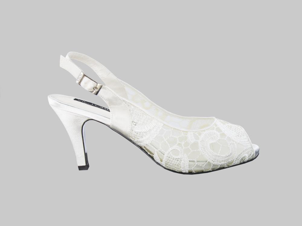 Foto Zapato Encaje Novia