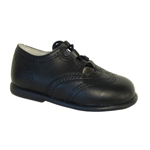 Foto Zapato inglés abierto napa d´bebé marino