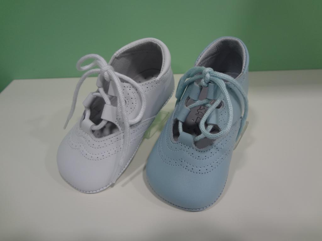 Foto Zapato Inglesito Bebé Piel