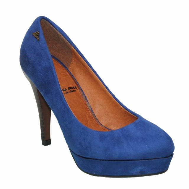 Foto Zapato maria mare, color azul electrico 63142 azul electrico