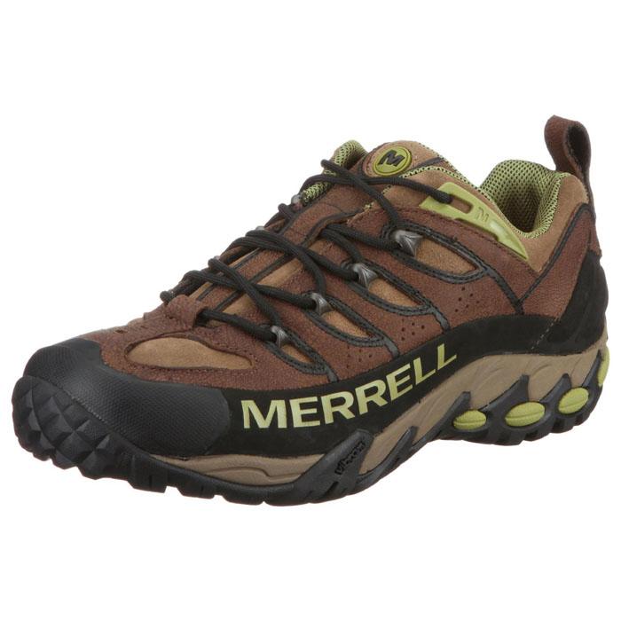 Foto Zapato Merrell Refuge Pro Dark Earth Lime