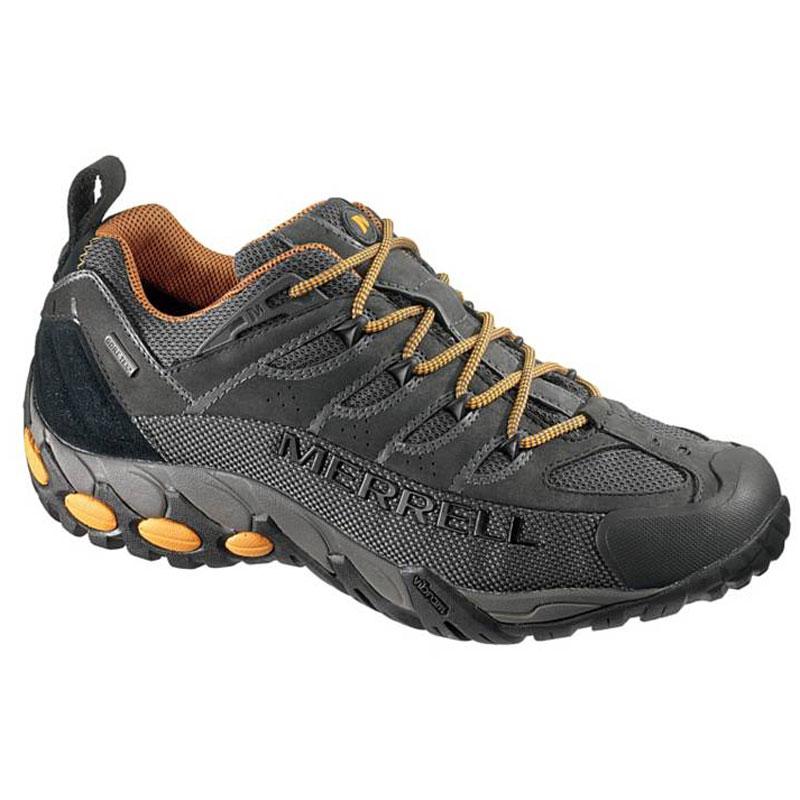 Foto Zapato Merrell Refuge Pro Ventilator Goretex Negro/Gris