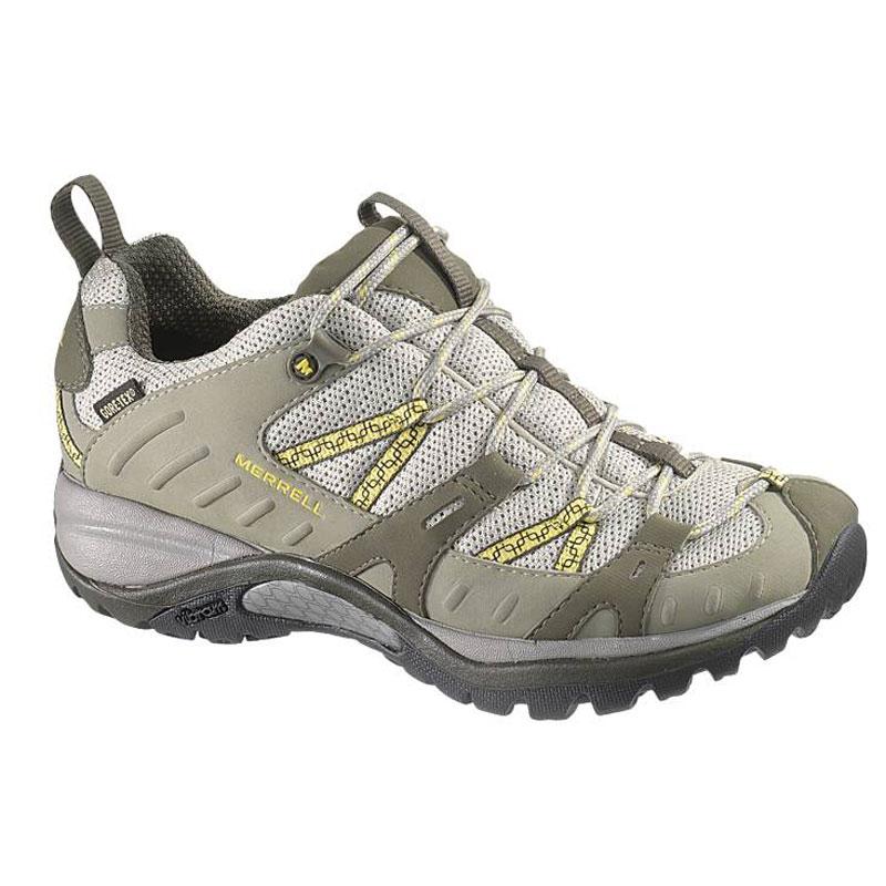 Foto Zapato Merrell Siren Sport Gore-tex W Verde Seagrass/Blanco/Amar