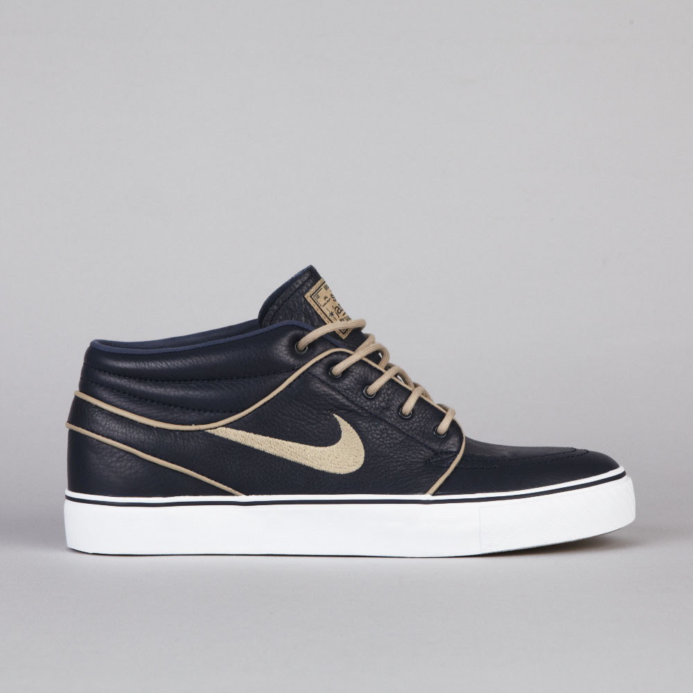 Foto Zapato Nike SB · Janoski Mid · Marine / Khaki - Gum