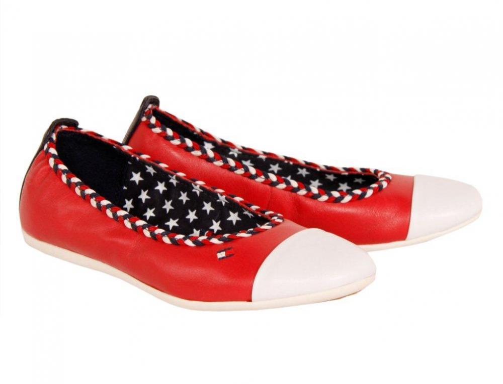 Foto Zapato nina TOMMY FG56815393-DAHLIA 3 611-TANGO RED