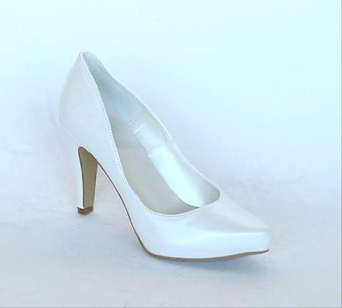 Foto zapato novia nacarado perla, nacarado perla, talla 38 - novia - mujer