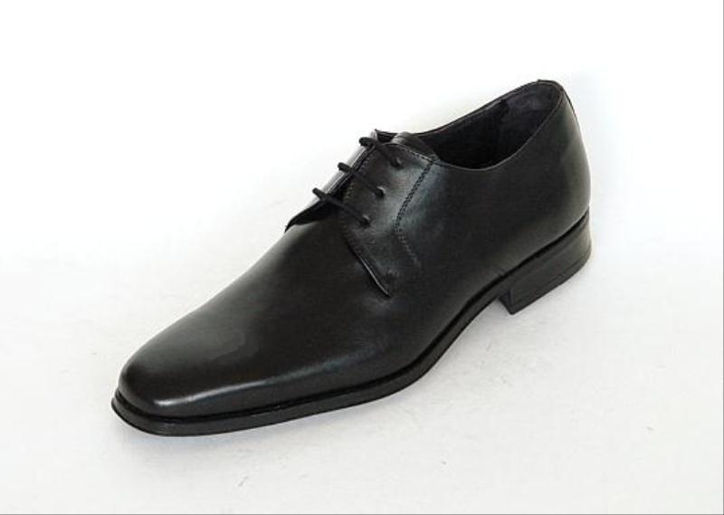 Foto zapato piel con cordon , negro, talla 40 - vestir - hombre - zapato