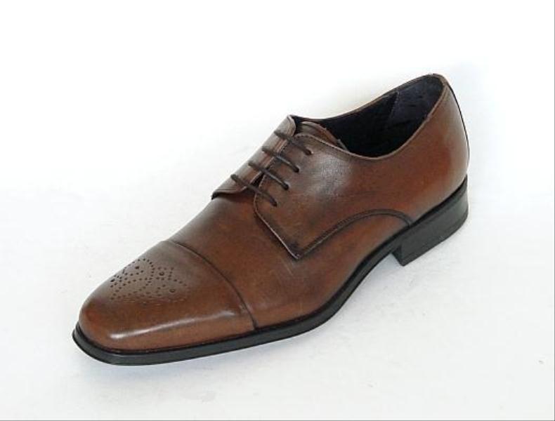 Foto zapato piel moda cordon , negro, talla 39 - vestir - hombre - zapato