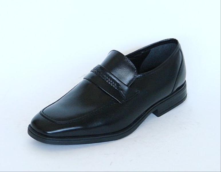 Foto zapato piel vestir , negro, talla 43 - vestir - hombre - zapato