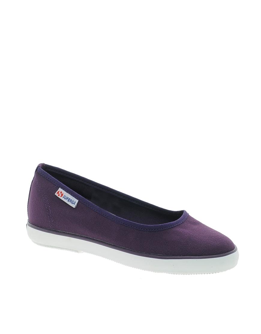 Foto Zapato plano 2070 de Superga Prune