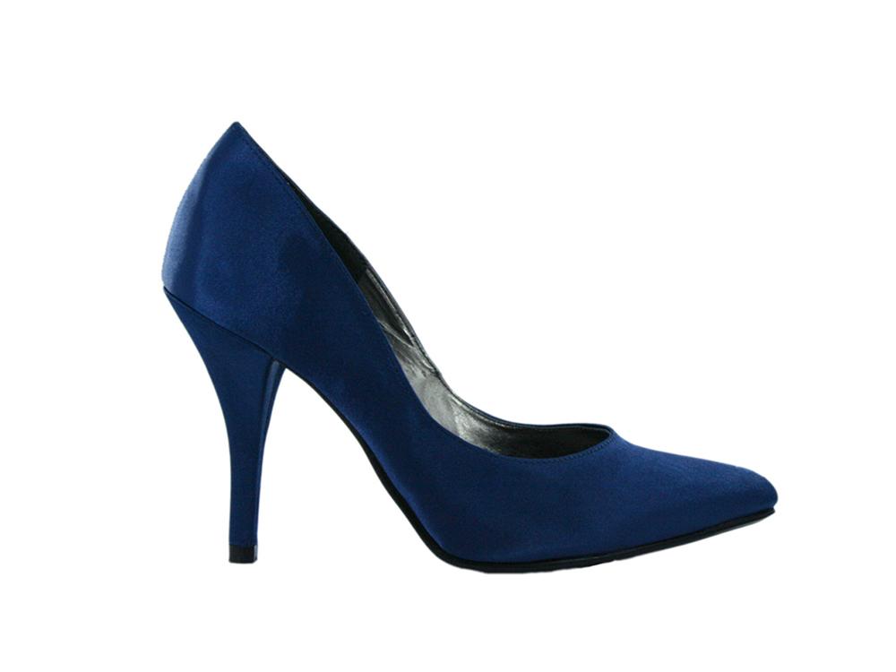 Foto Zapato Salón Azul