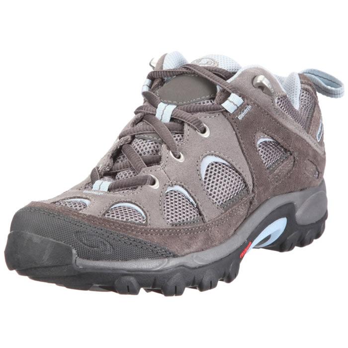 Foto Zapato Salomon Exit 2 Aero W Gris/Azul