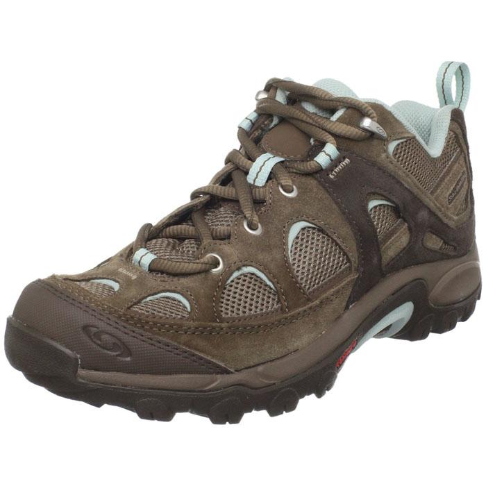 Foto Zapato Salomon Exit 2 Aero W Marrón/Azul