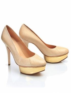 Foto ZAPATO SALON Pyton CON PLATAFORMA DE PATOH