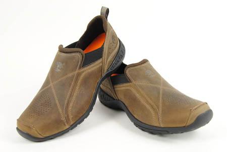 Foto zapato timberland de piel taupe