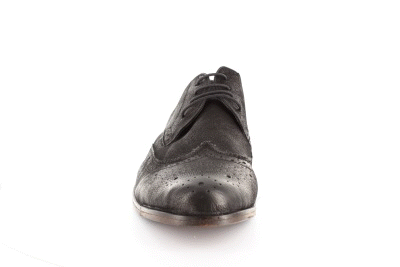 Foto Zapato tipo oxford en piel negro - 48