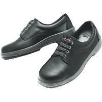 Foto Zapato trueno piel flor negra, piso pu+nit, cordones