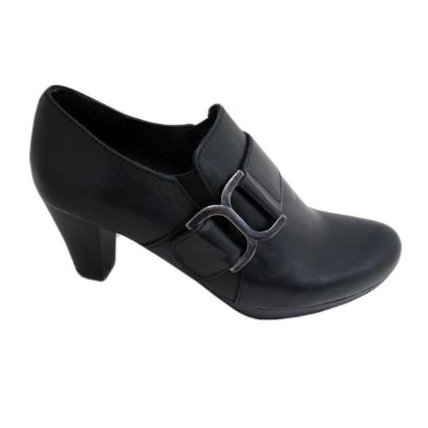 Foto Zapatos abotinados adorno metálico patricia miller 40 Negro
