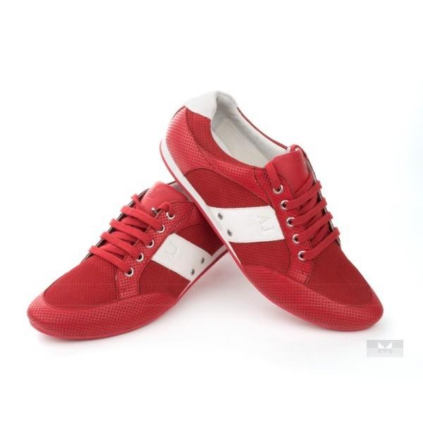 Foto Zapatos ARMANI JEANS color Rojo. T6589 ZP50