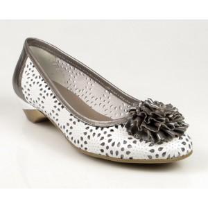 Foto Zapatos blancos de mujer .1608 40