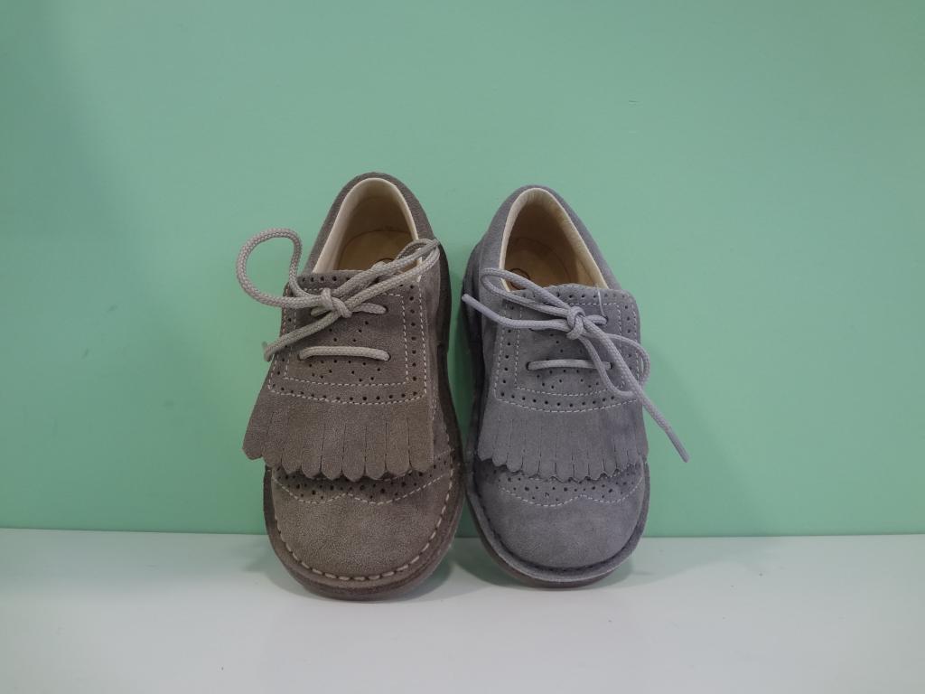 Foto Zapatos Blucher Niño Flecos