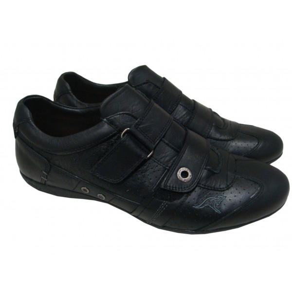 Foto Zapatos casual basic velcros kangaroos 44 Negro