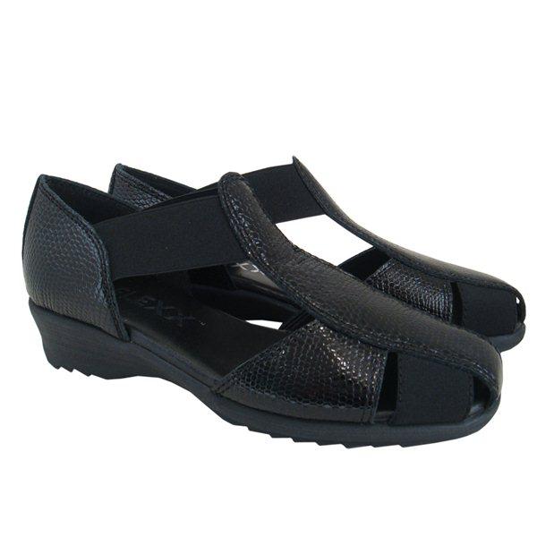 Foto Zapatos confort mr.t safen the flexx 40 Negro