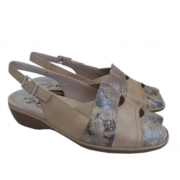 Foto Zapatos confort piton pitillos 37 Negro