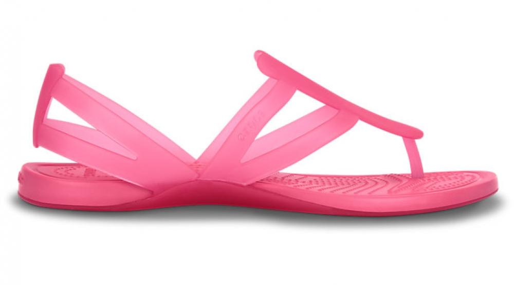 Foto Zapatos Crocs Adrina Strappy Sandal Hot Pink/Hot Pink