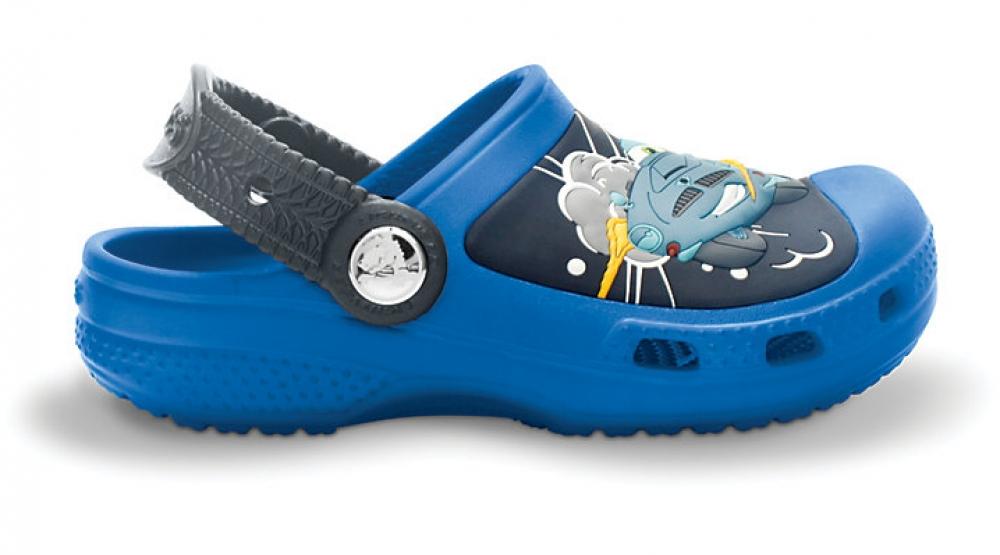 Foto Zapatos Crocs CC Mater & Finn McMissile Clog Sea Blue/Graphite