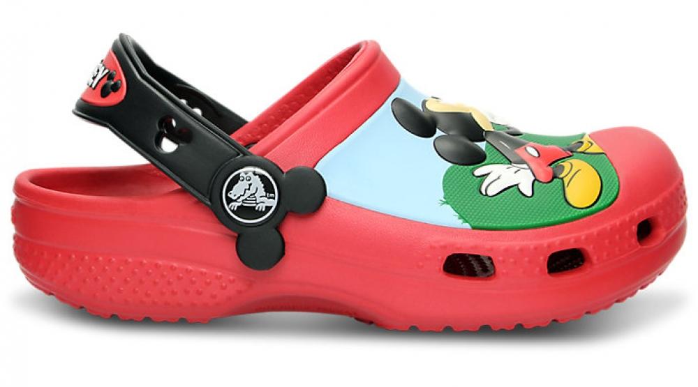 Foto Zapatos Crocs CC Mickey Whistles Clog Kids Red/Black