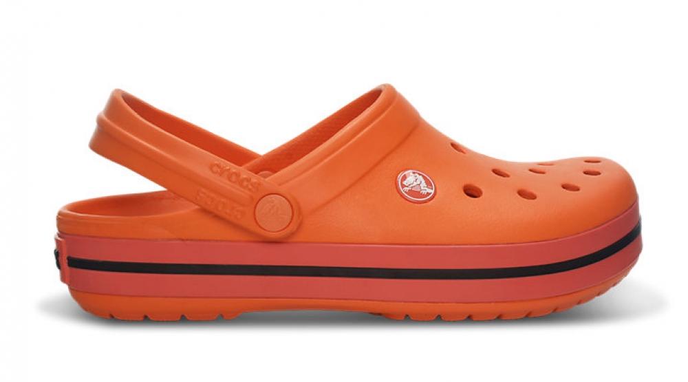 Foto Zapatos Crocs Crocband Orange/Pulse