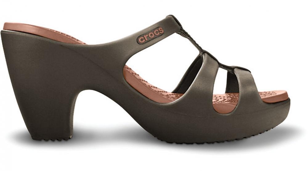 Foto Zapatos Crocs Cyprus III Espresso/Bronze