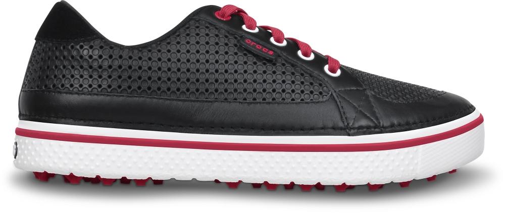 Foto Zapatos Crocs Drayden Crocs Golf Black/True Red