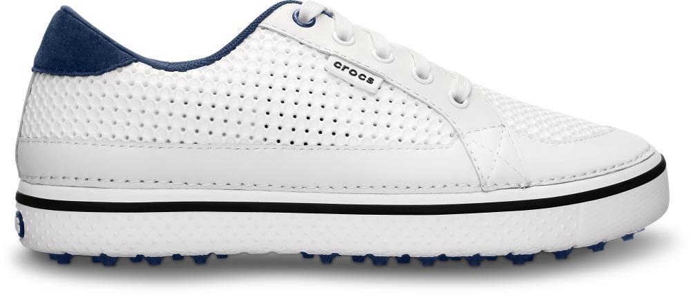 Foto Zapatos Crocs Drayden Crocs Golf White/Navy