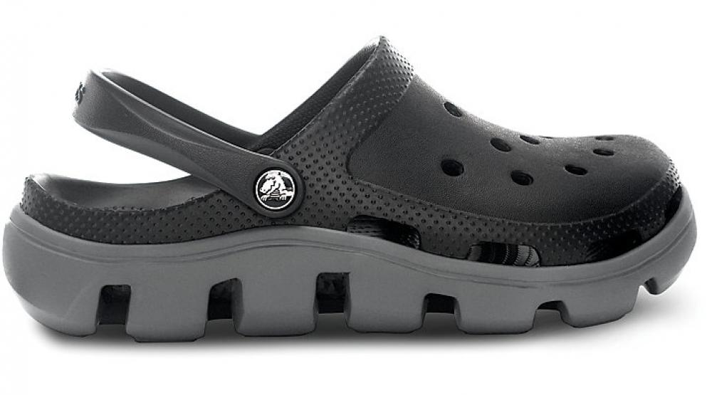 Foto Zapatos Crocs Duet Sport Clog Black/Charcoal