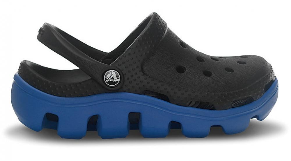 Foto Zapatos Crocs Duet Sport Clog Kids Black/Sea Blue