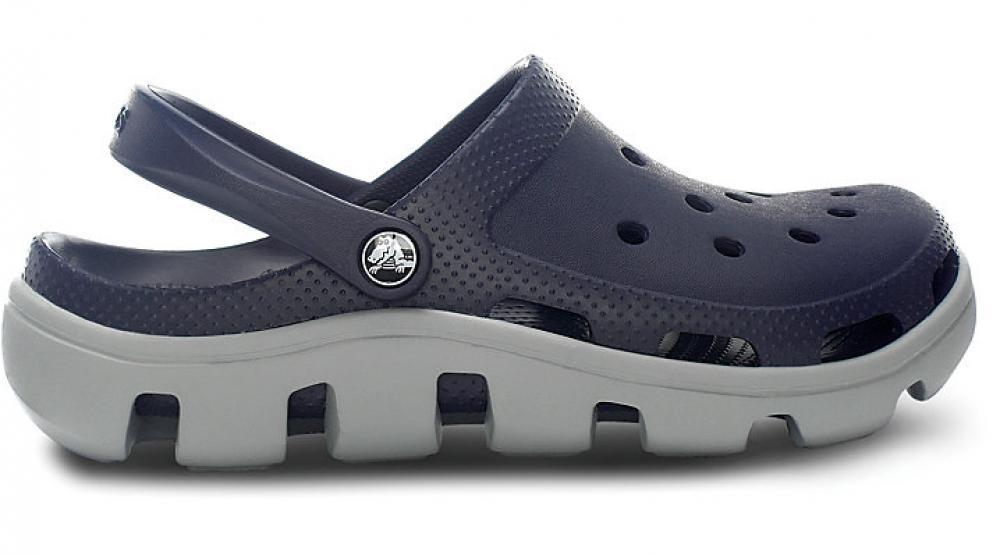 Foto Zapatos Crocs Duet Sport Clog Navy/Light Grey