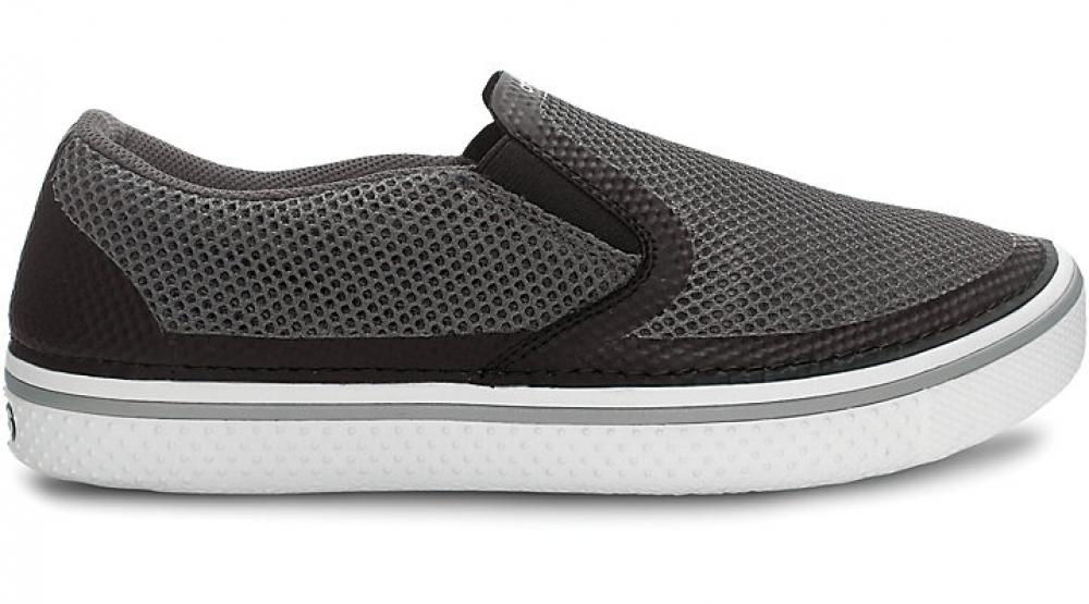 Foto Zapatos Crocs Hover Crocsweld Slip On Charcoal/Black