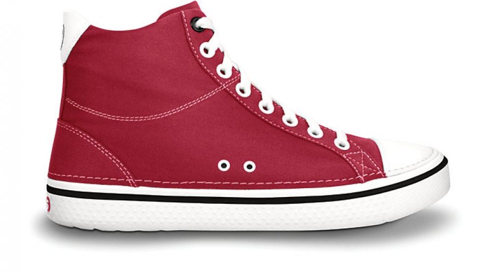 Foto Zapatos Crocs Hover Mid True Red/White