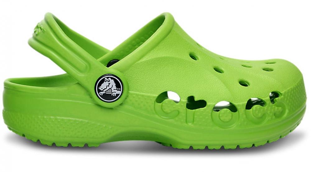 Foto Zapatos Crocs Kids' Baya Volt Green
