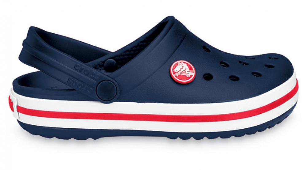 Foto Zapatos Crocs Kids' Crocband Navy