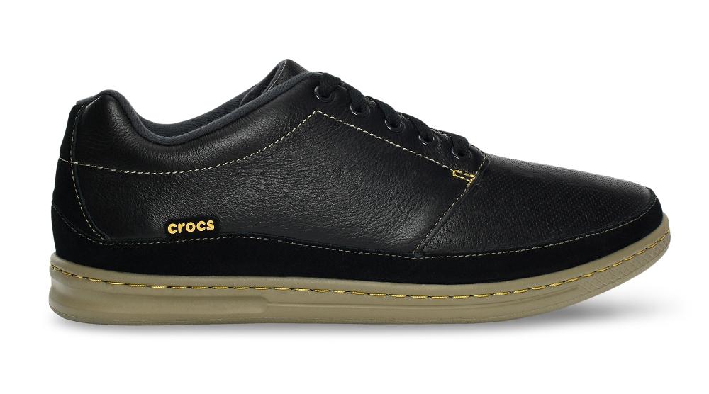 Foto Zapatos Crocs LoPro Lace-up Sneakers Black/Khaki