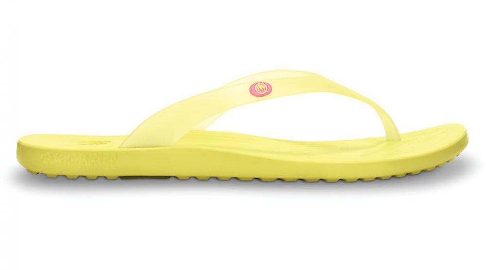 Foto Zapatos Crocs Malia Women Mellow Yellow
