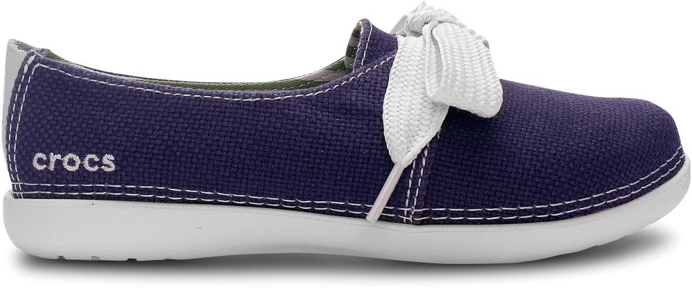 Foto Zapatos Crocs Melbourne II Lace Nautical Navy/Oyster