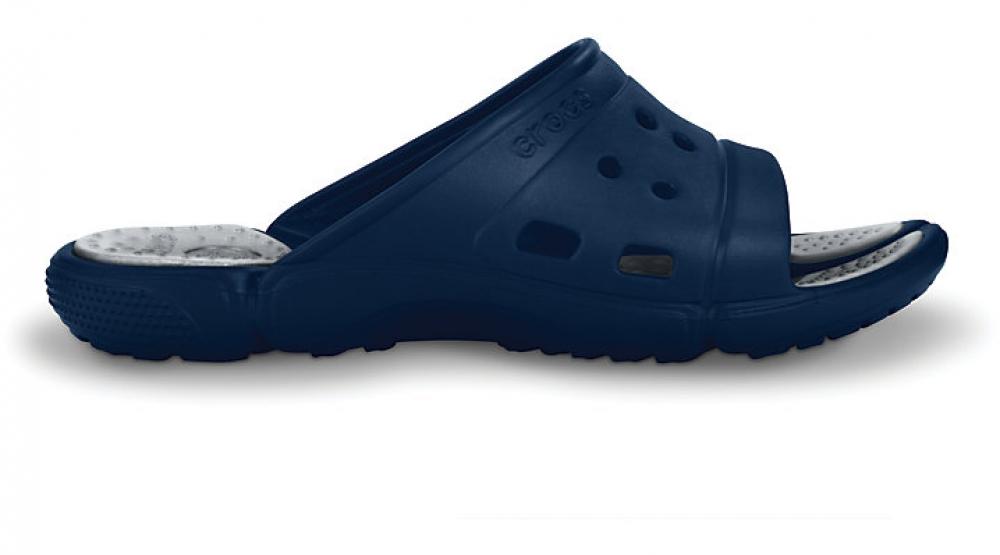 Foto Zapatos Crocs Prepair II Slide Navy/Silver