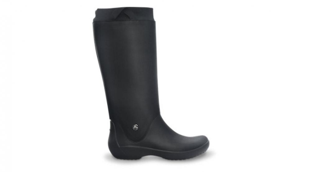 Foto Zapatos Crocs RainFloe Boot Black/Black